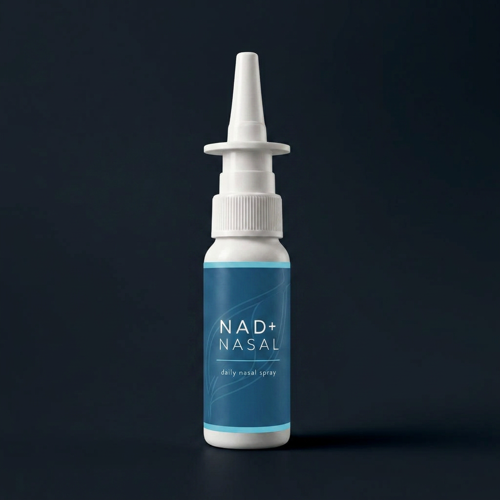 NAD+ Nasal, Daily nasal spray product mockup