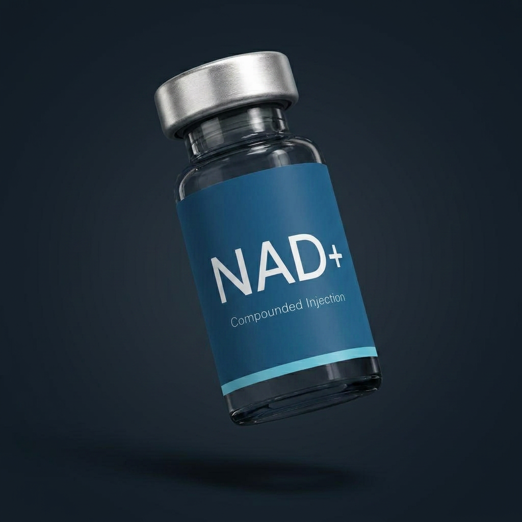 NAD+, Compounded injection product mockup