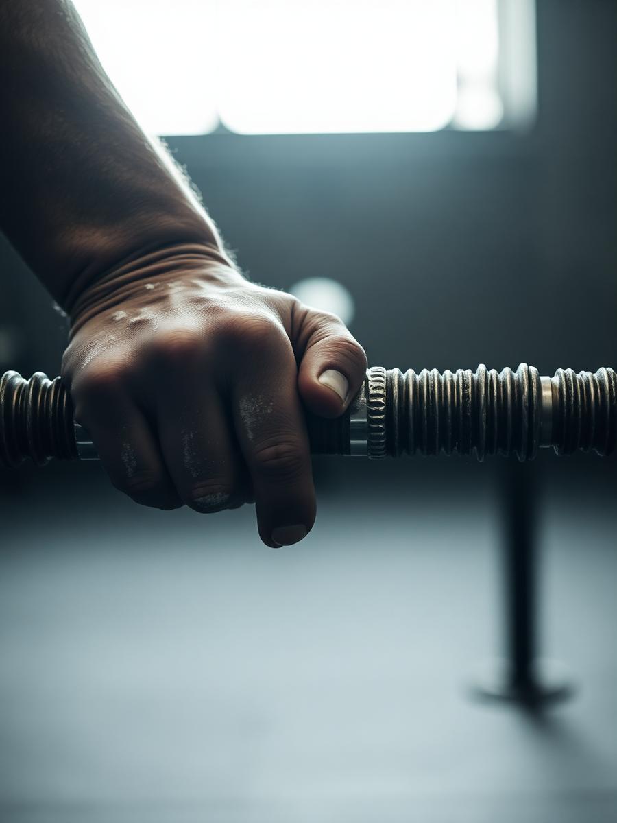 Athlete training moment from the Bluetail Wellness community