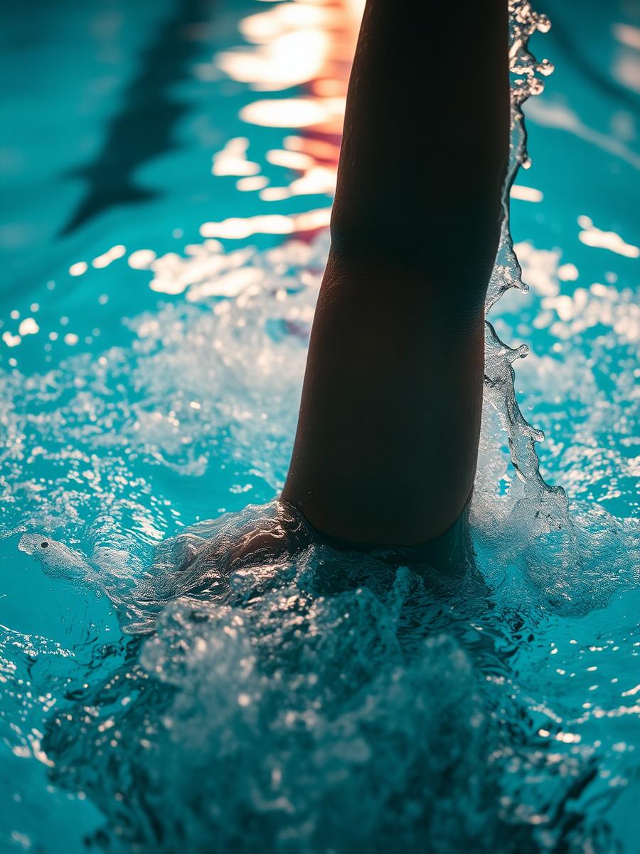 Athlete training moment from the Bluetail Wellness community