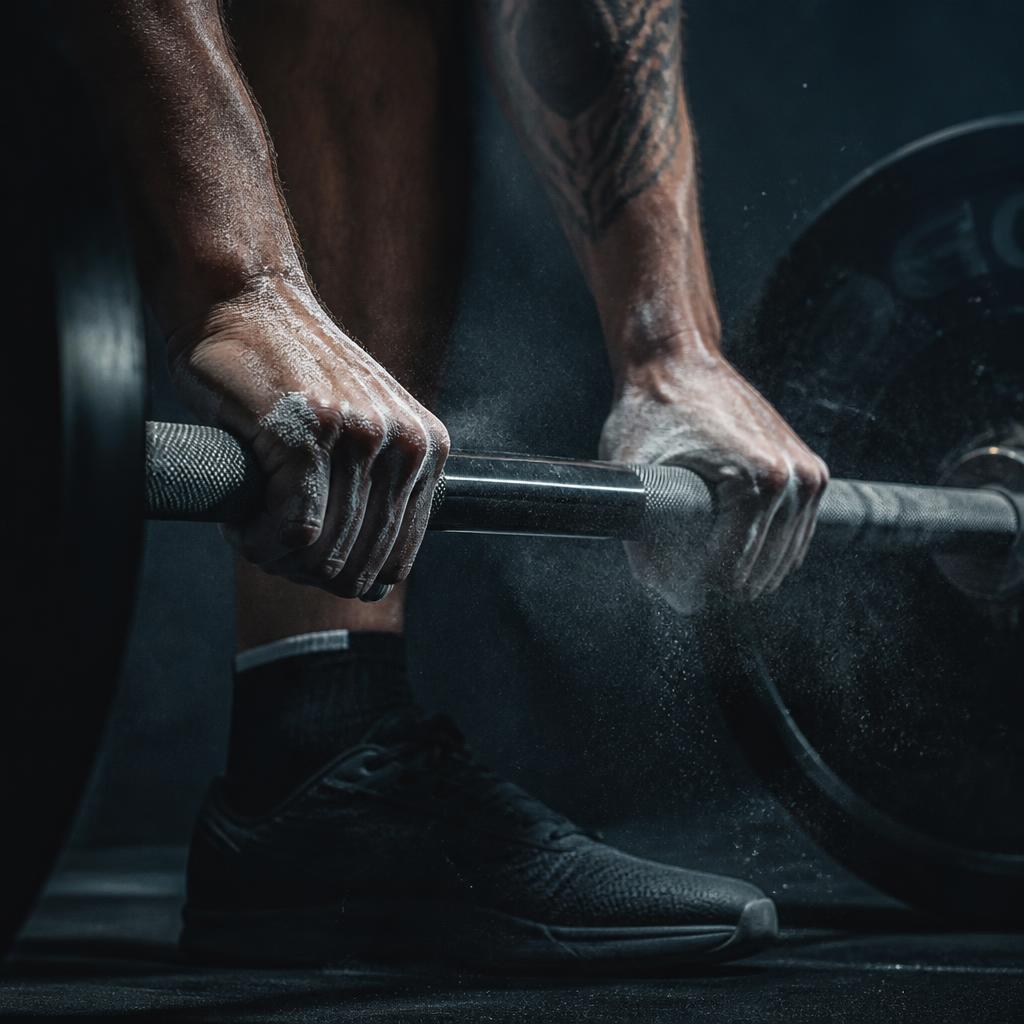 Athlete training moment from the Bluetail Wellness community